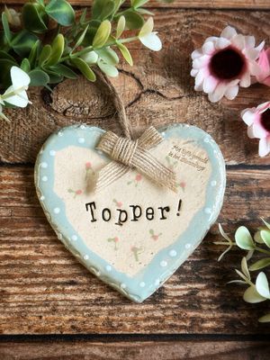 “Topper!” - spreuk