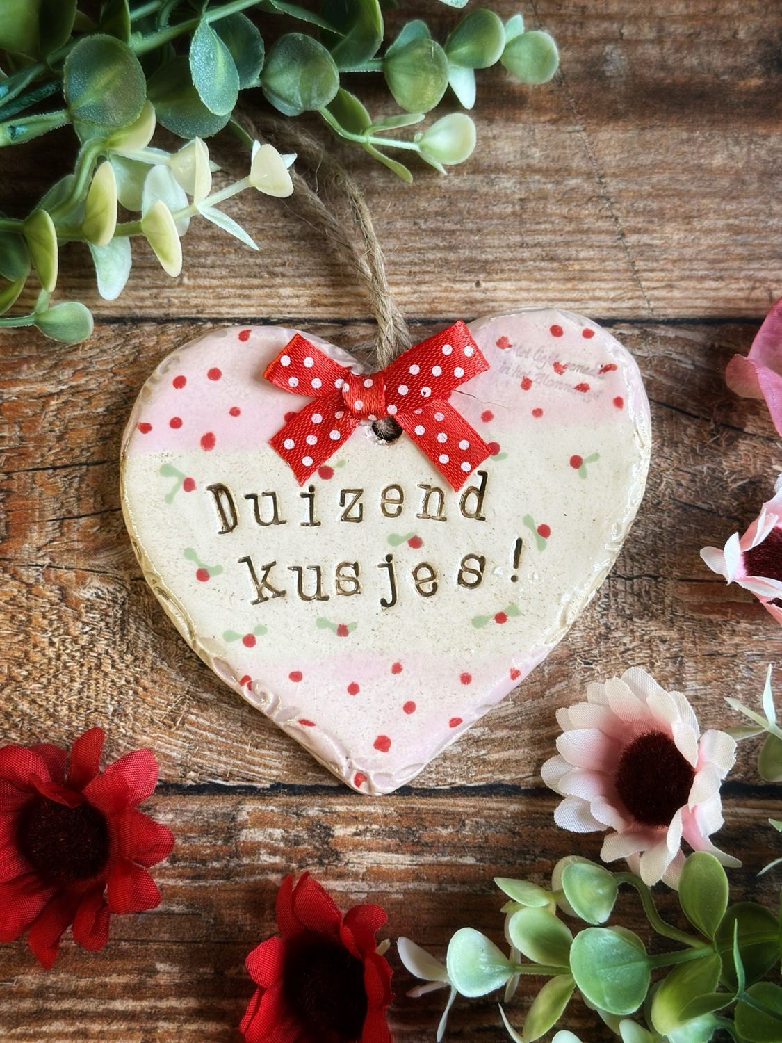 “Duizend kusjes!” - spreuk