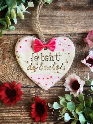 “Je bent de beste!” - spreuk
