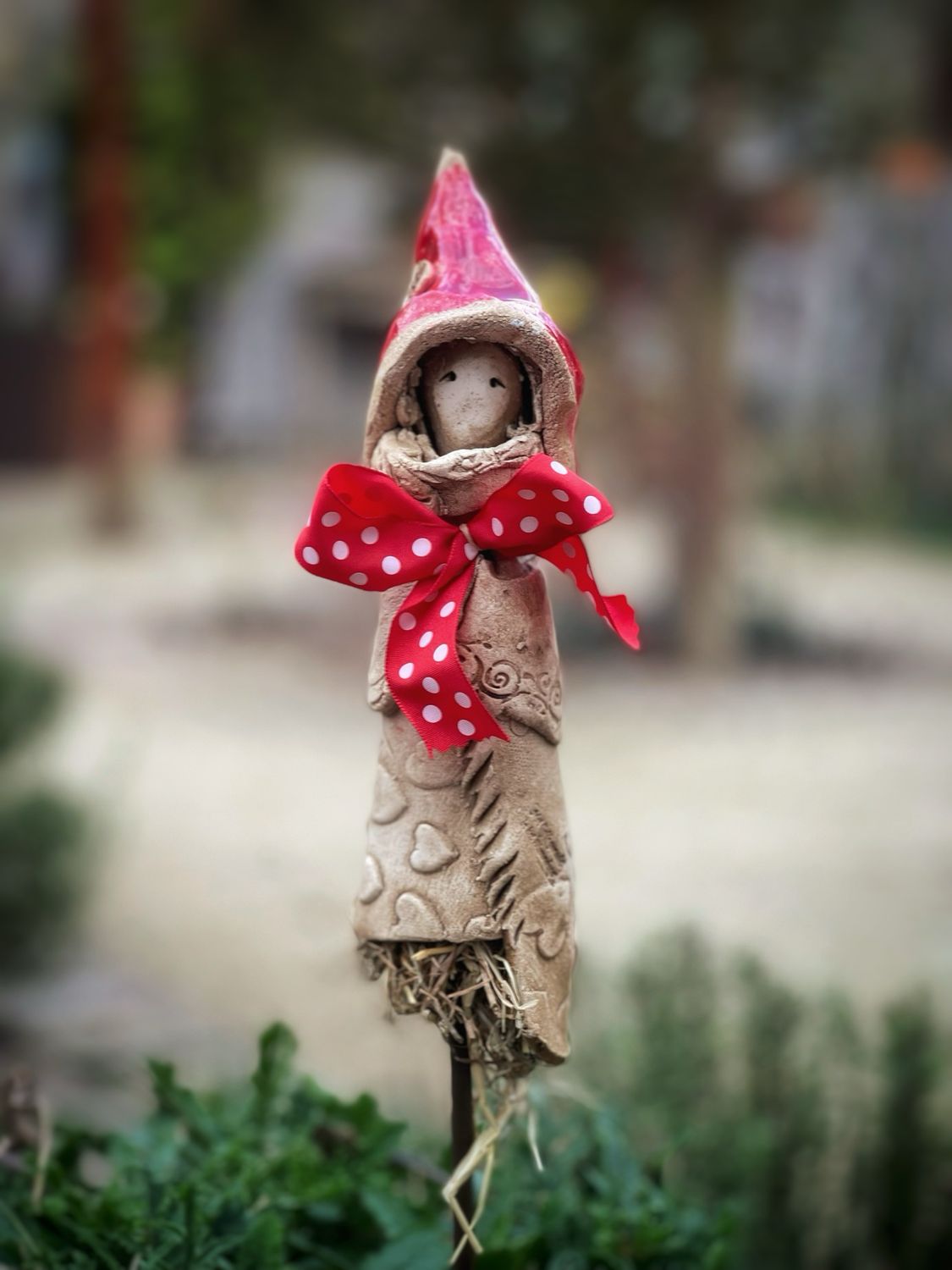 Rood plantenvrouwtje