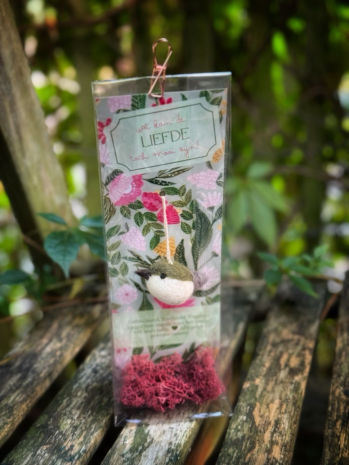 🕊️“Wat kan de liefde toch mooi zijn”- Blijmaker