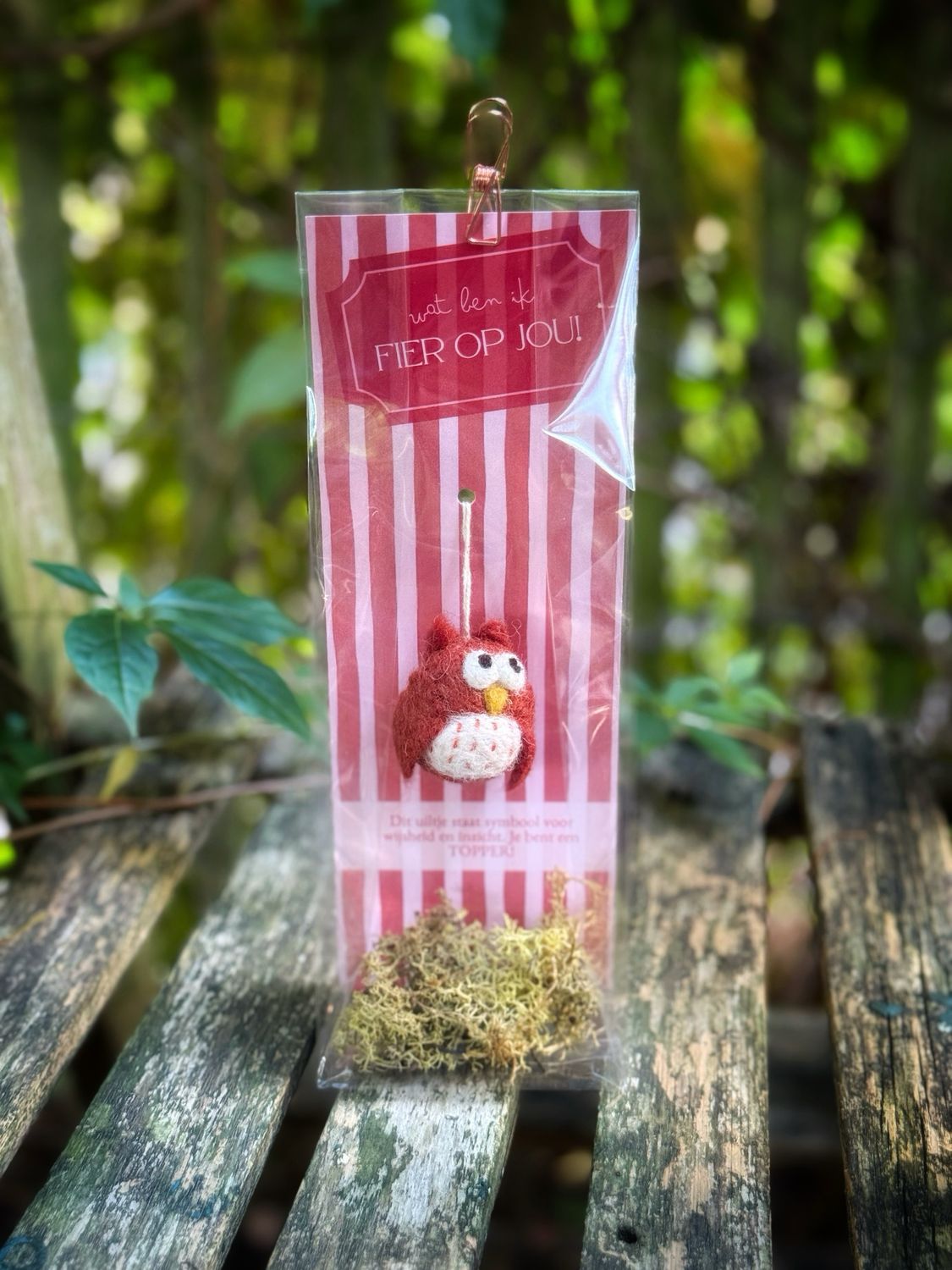 🦉 “Fier op jou”- Blijmaker