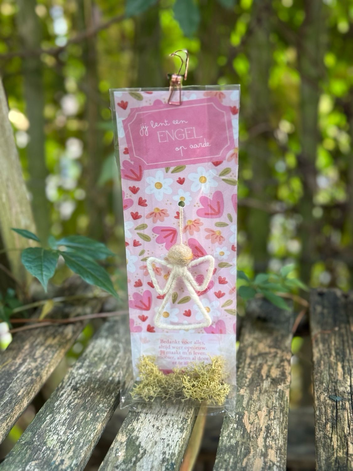 👼🏻 “Engel op aarde”- Blijmaker