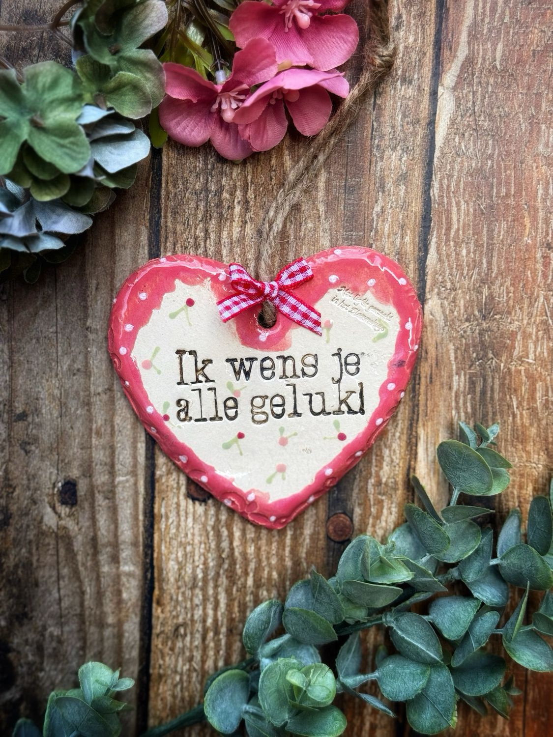 “Ik wens je alle geluk” - spreuk