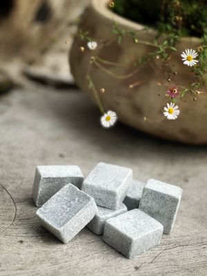 Grey Amber - amberblokje