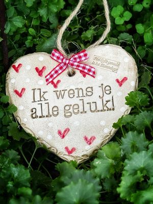 ❤️ “Ik wens je alle geluk!”- spreuk