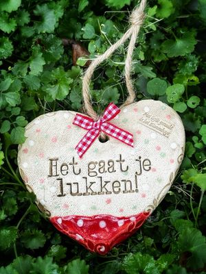 ❤️ “Het gaat je lukken!”- spreuk