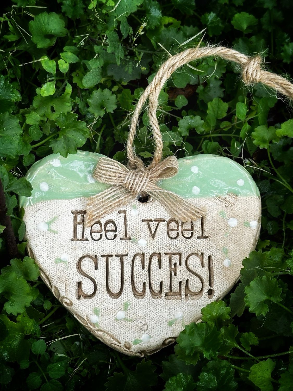 ❤️ “Heel veel succes!”- spreuk