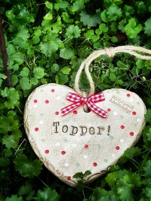 ❤️ “Topper!”- spreuk