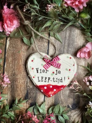 “Vier je LEEF-tijd!” - spreuk