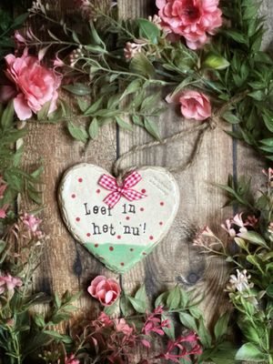 “Leef in het NU!” - spreuk