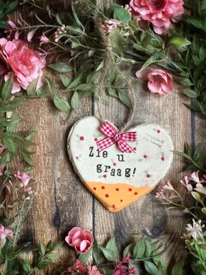 “Zie u graag” - spreuk