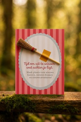 🧹 Nieuwjaarswens-bezempje!