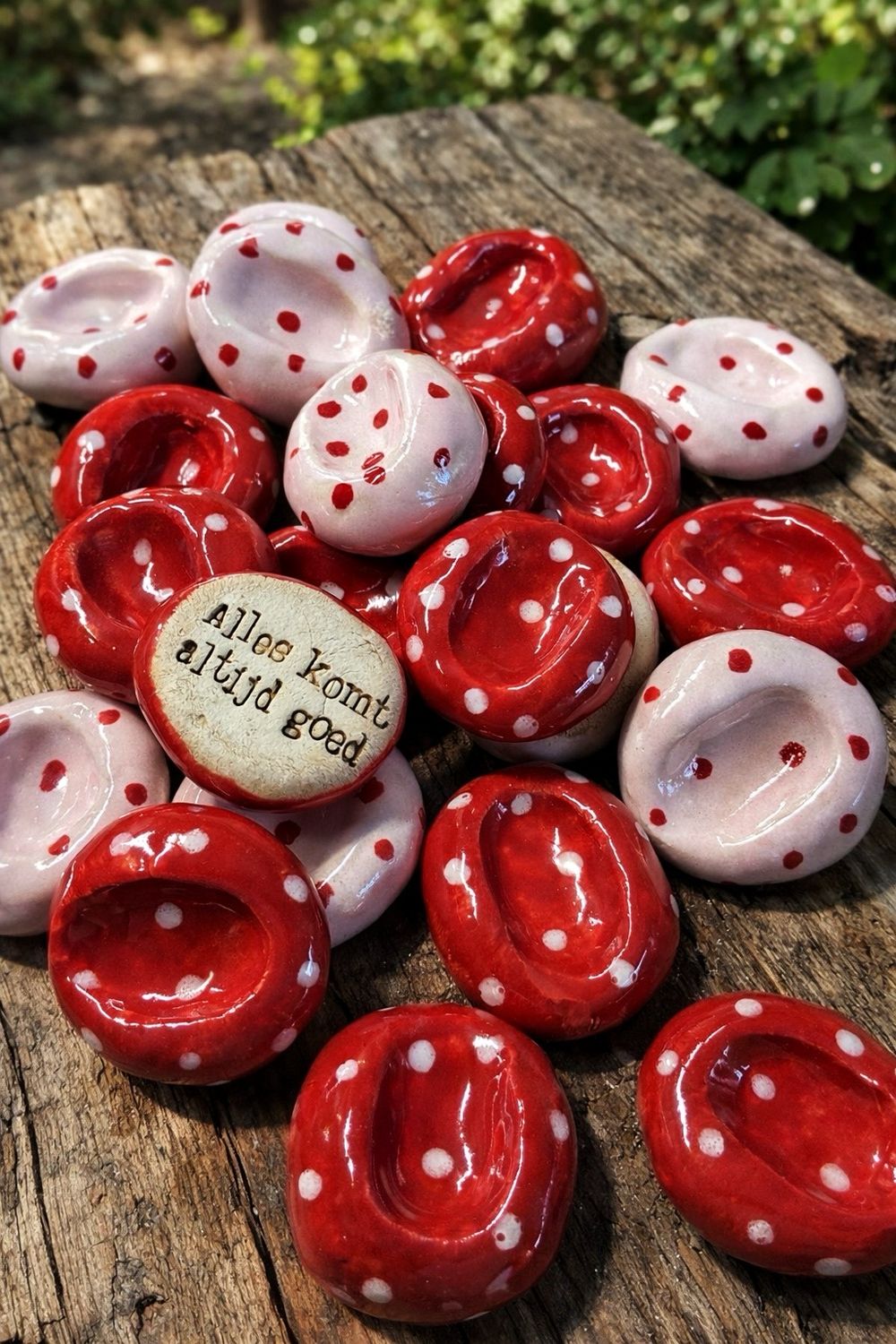 Zorgensteentje Rood 🌹❤️