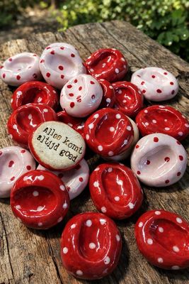 Zorgensteentje Rood 🌹❤️