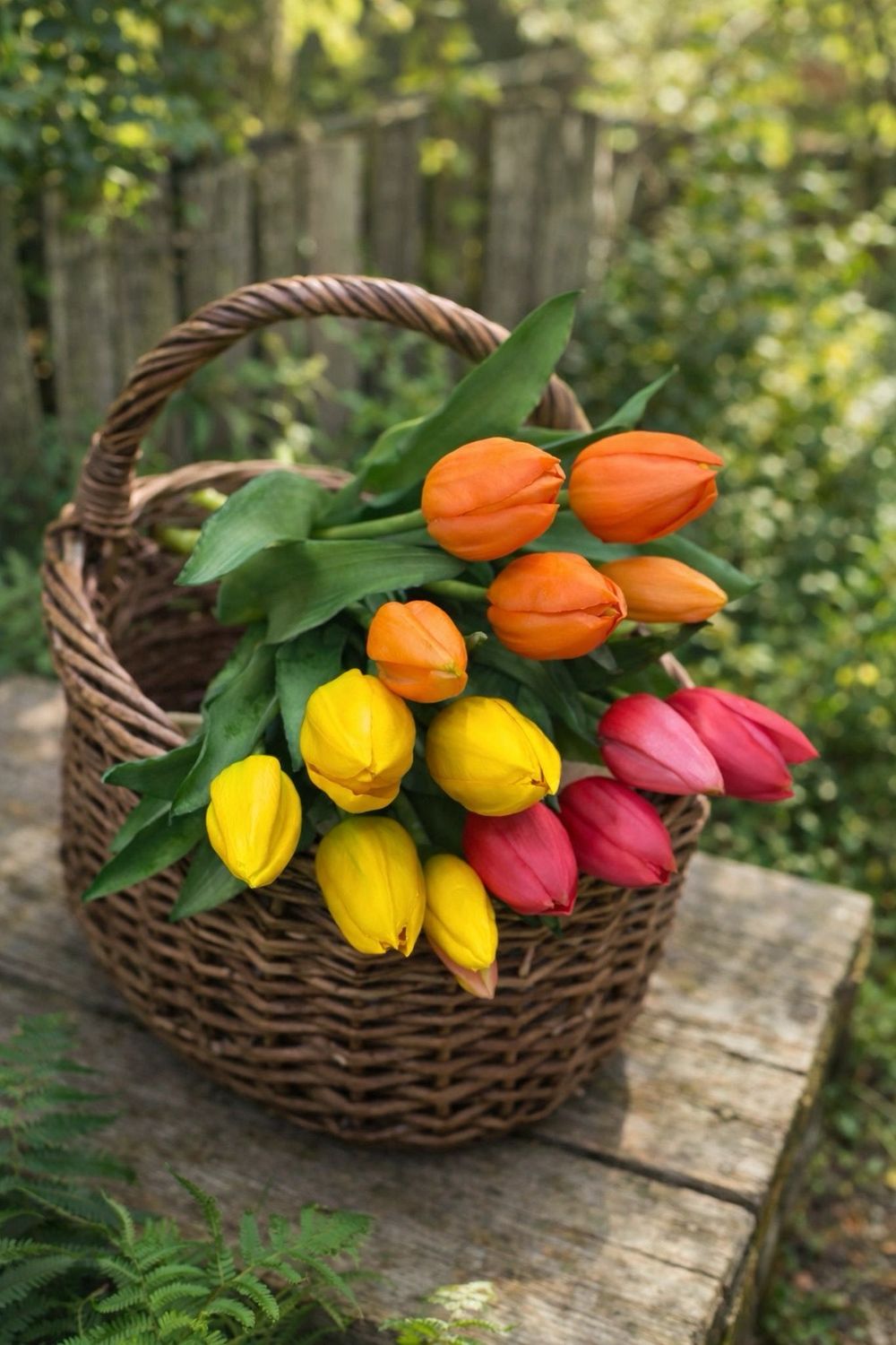 Bonte tulpenmix 🌈💐