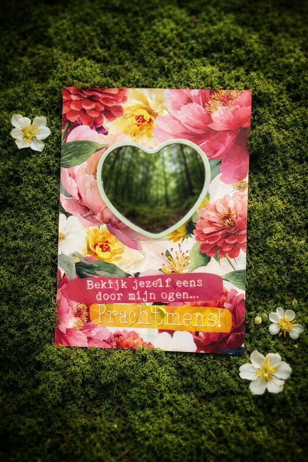 🪞 Symbolisch hartspiegeltje ❤️