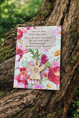 🩷 Beschermengeltje roze