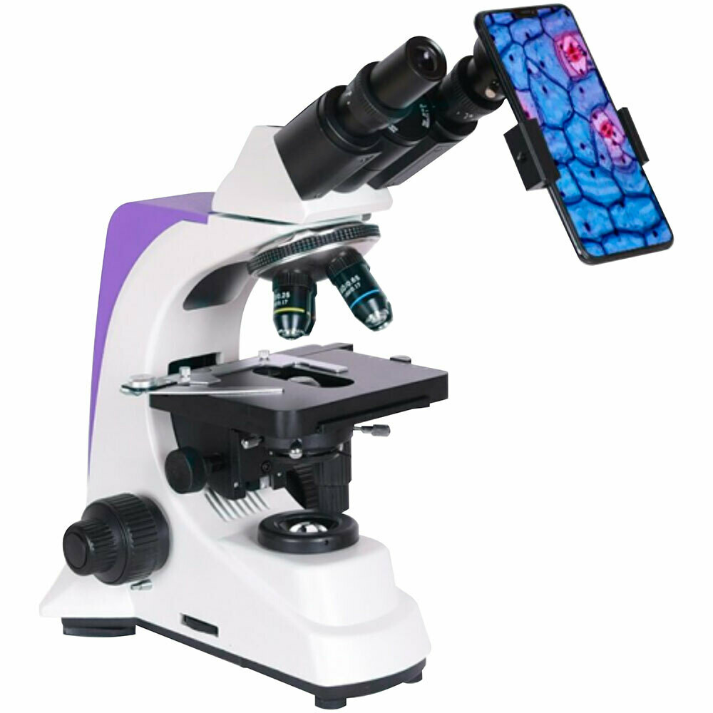 Adaptador de celular para microscopio - Microadaptor