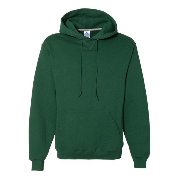 Hoodie bottle green (includes free shipping & book)