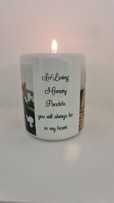 Candle (in memory) holder
