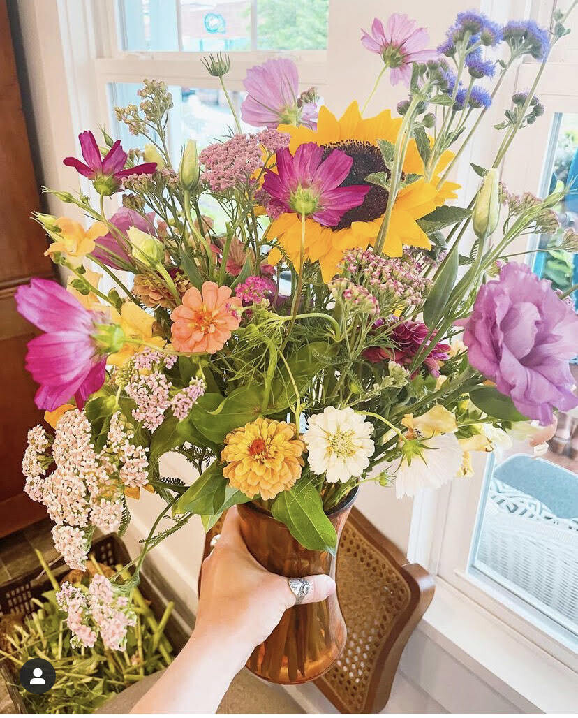 Summer and Fall Flower Bouquet Subscription (CSA), Farm Pickup On Fridays or Saturday