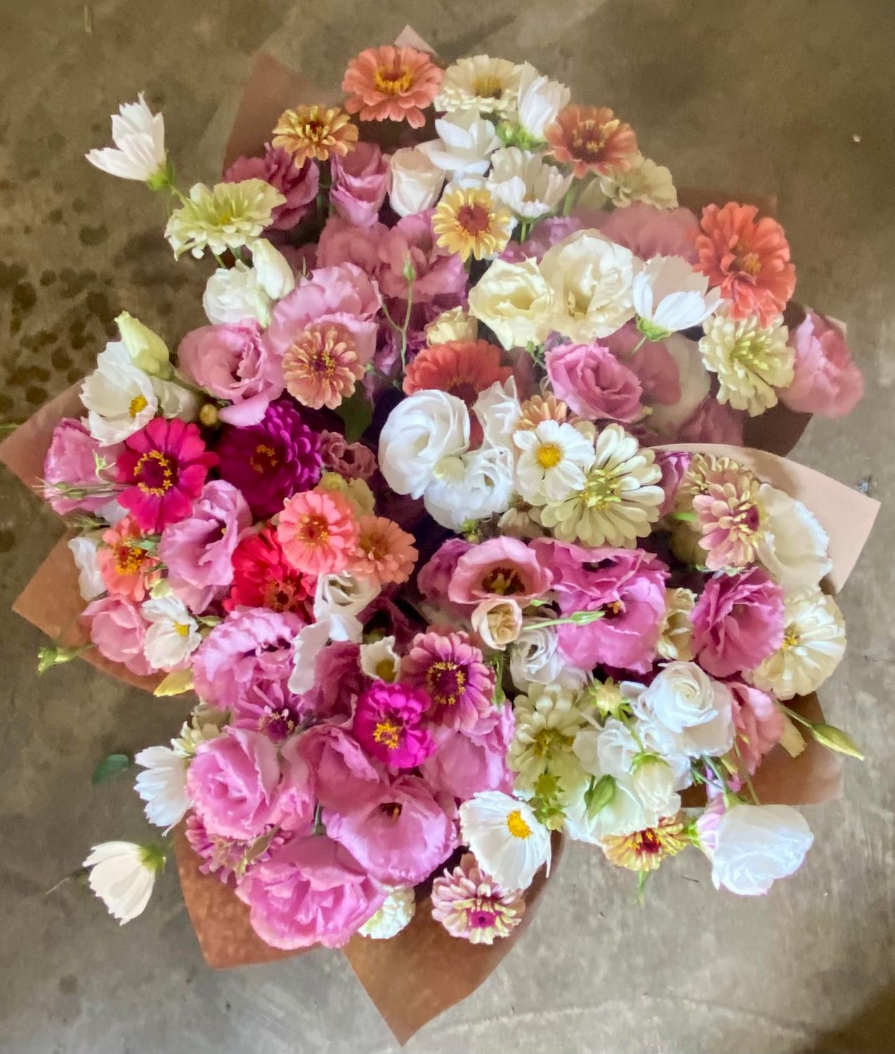 Summer and Fall Flower Bouquet Subscription (CSA), Farm Pickup On Fridays or Saturday