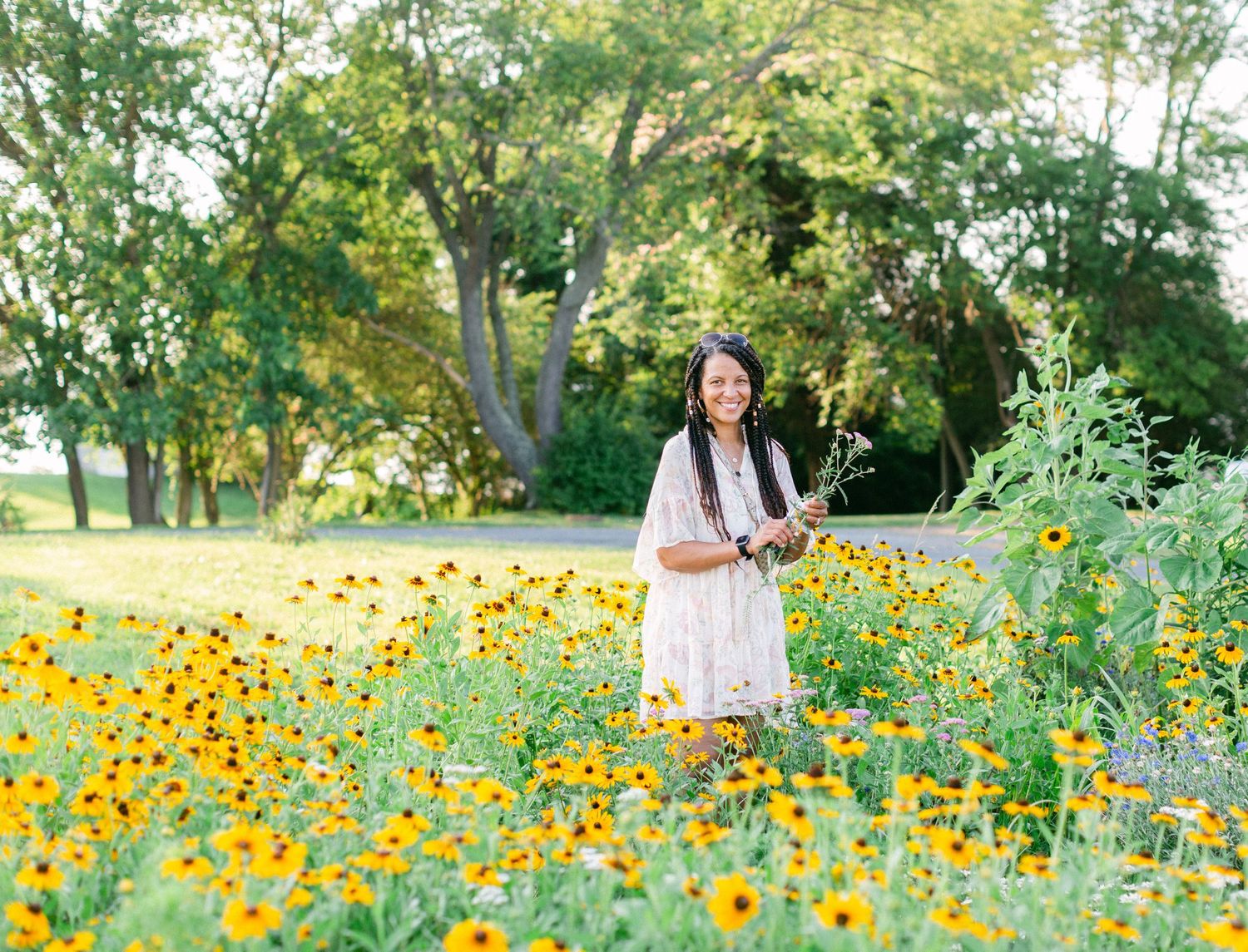 Flower Workshop at Anchored Roots Farm, September 17th and October 8th