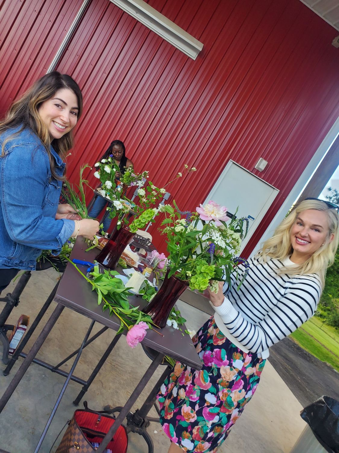 Flower Workshop at Anchored Roots Farm, September 17th and October 8th