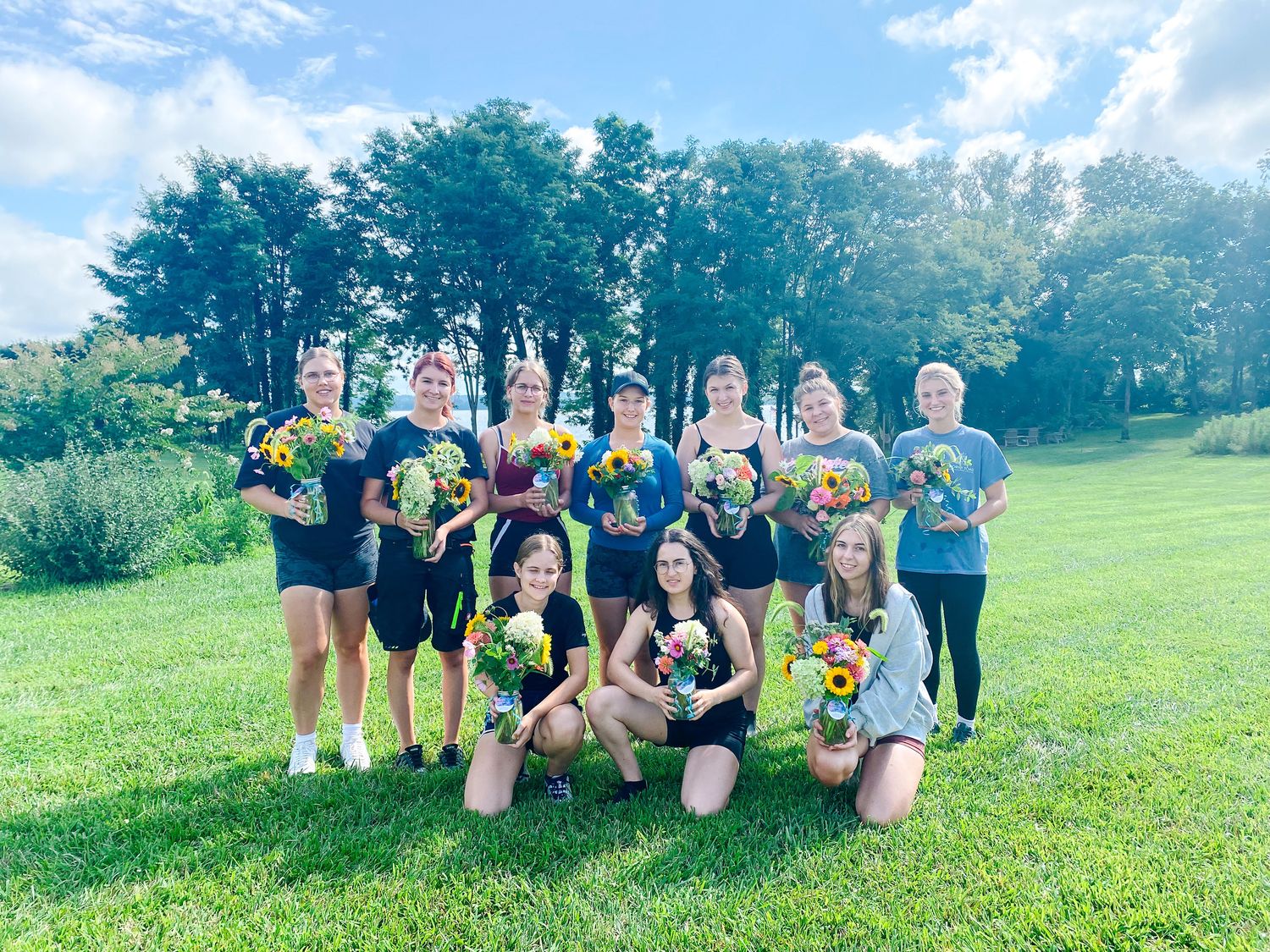 Flower Workshop at Anchored Roots Farm, September 17th and October 8th