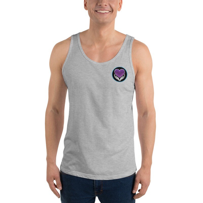 BIB Unisex Front &amp; Back Logo Tank Top