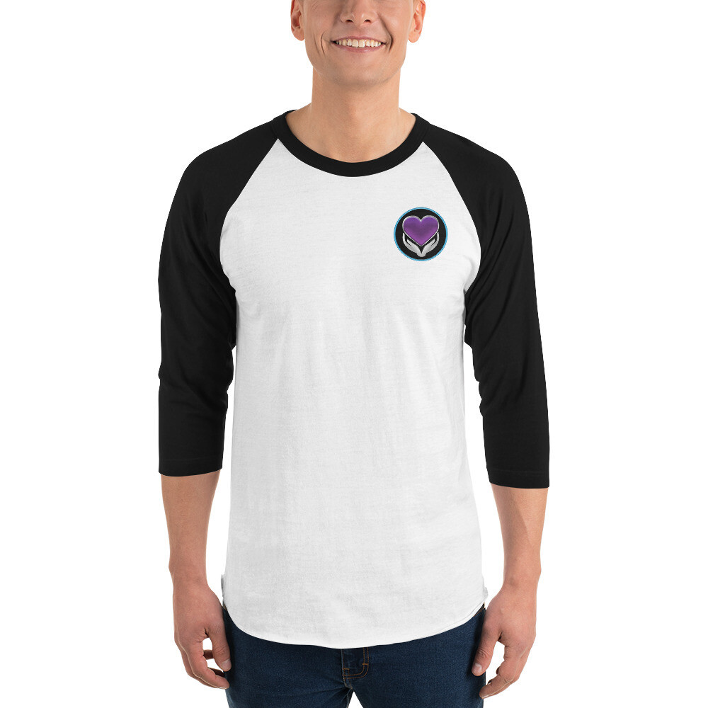 BIB Unisex Logo Raglan Shirt BIB Unisex Logo Raglan Shirt