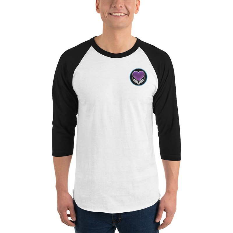 BIB Unisex Logo Raglan Shirt