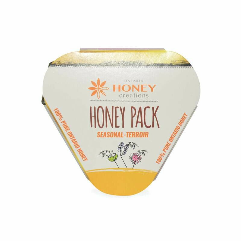 Seasonal Honey Taster Pack