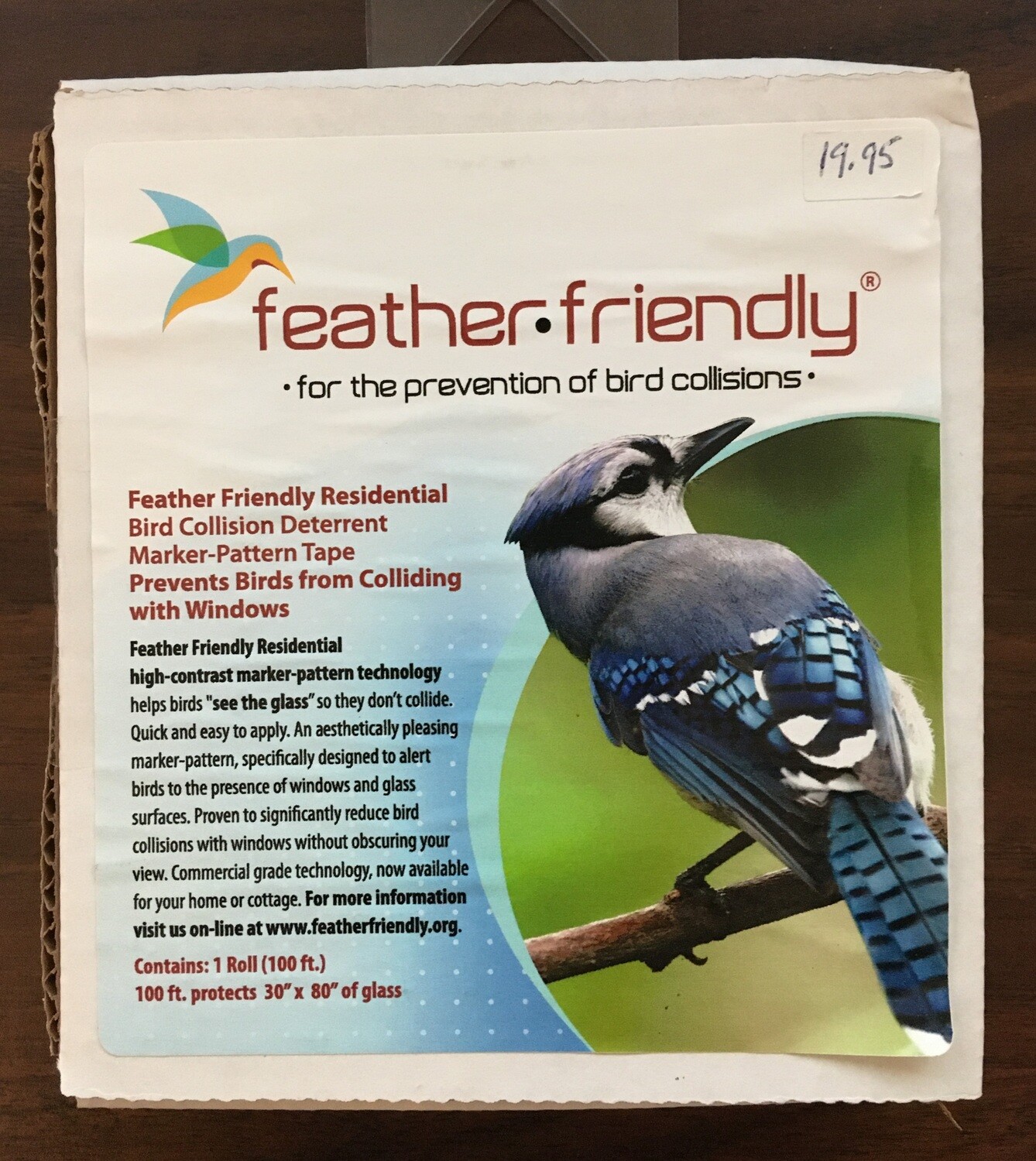 Feather Friendly Window Dots