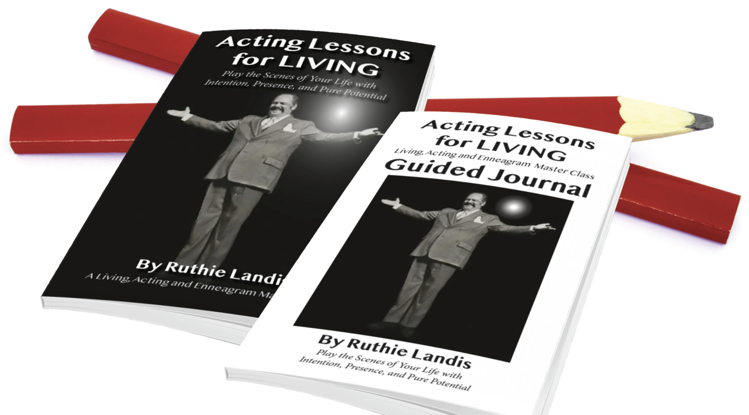 A Perfect Pairing: Acting Lessons for Living AND the Guided Journal