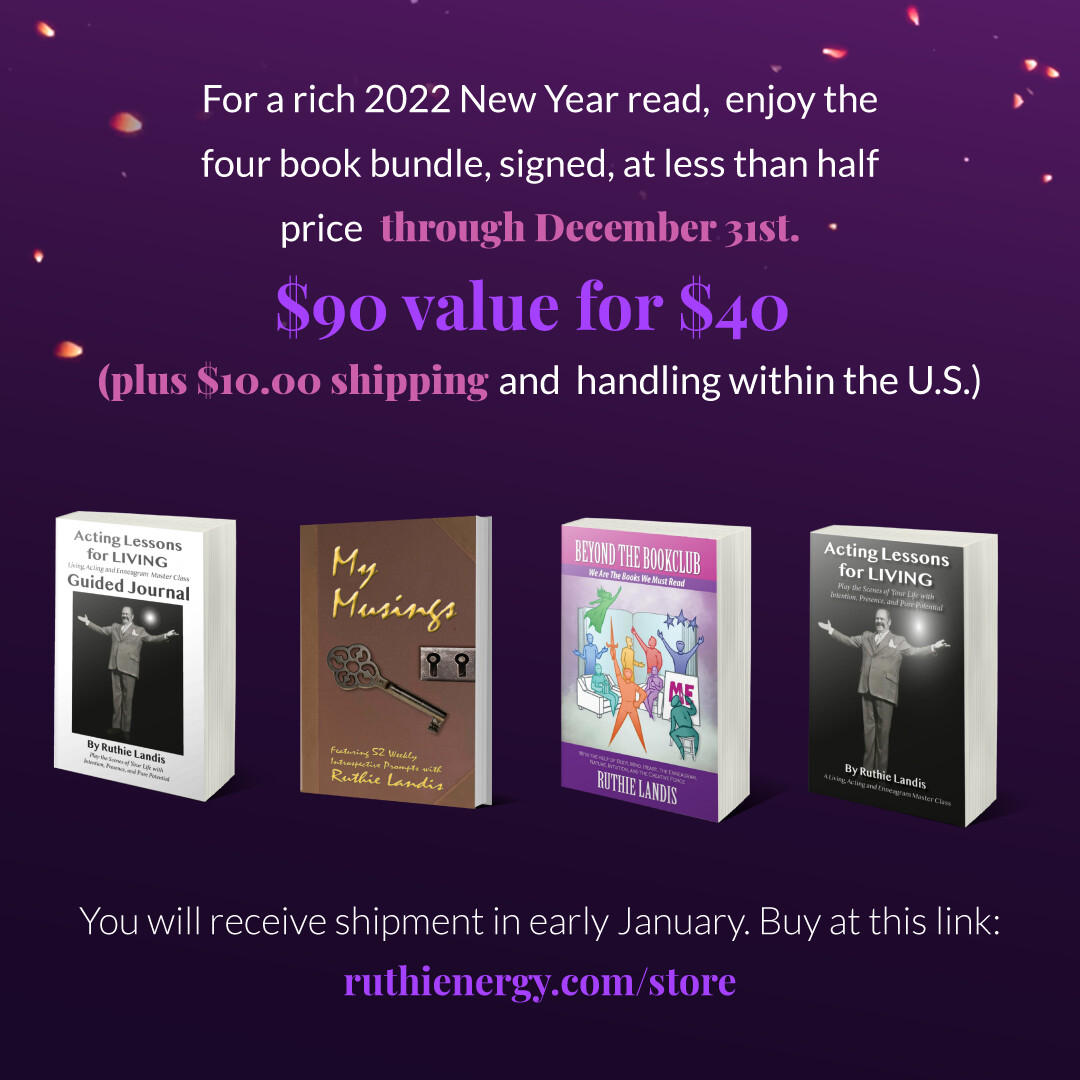 2022 New Year Bundle ($40.00 + $10.00 shipping and handling)