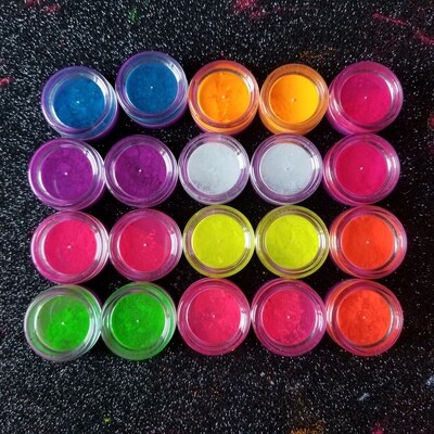 Neon Pigment Powder