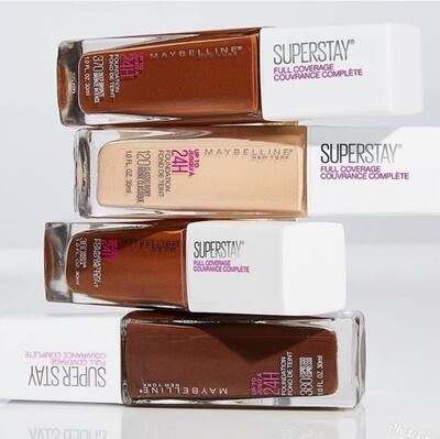 Maybelline superstay foundation