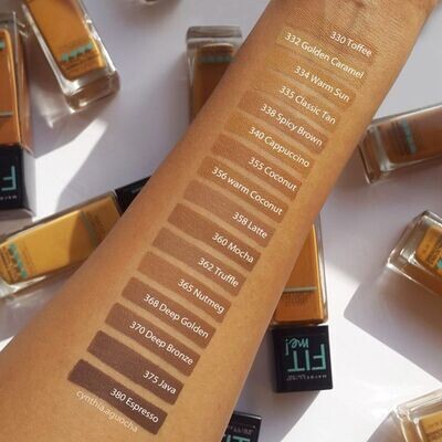 Maybelline FitMe foundation