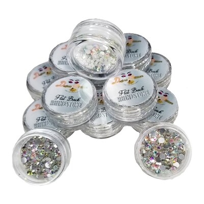 Flat Back Rhinestone (3g)