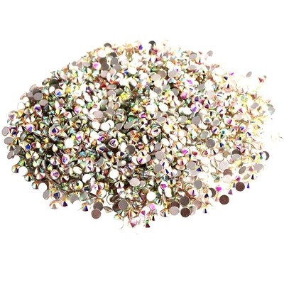 Flat Back Rhinestone (3g)