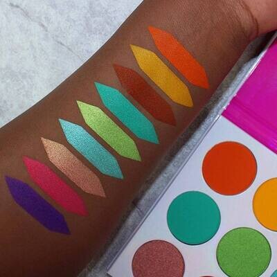 The Zulu Palette from (Juvias place )🚨SOLD-OUT🚨