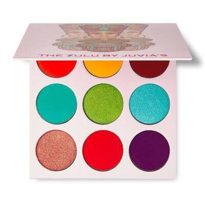 The Zulu Palette from (Juvias place )🚨SOLD-OUT🚨