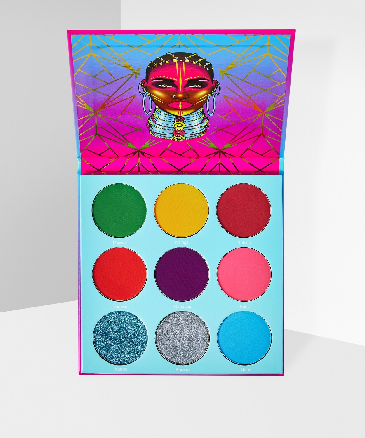 The Warrior 3 Palette from (Juvias place)🚨SOLD-OUT🚨