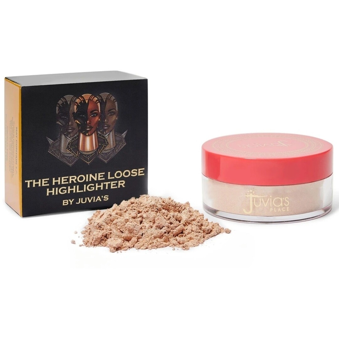 Loose Highlighter powder; Heroine
 from (Juvias place)