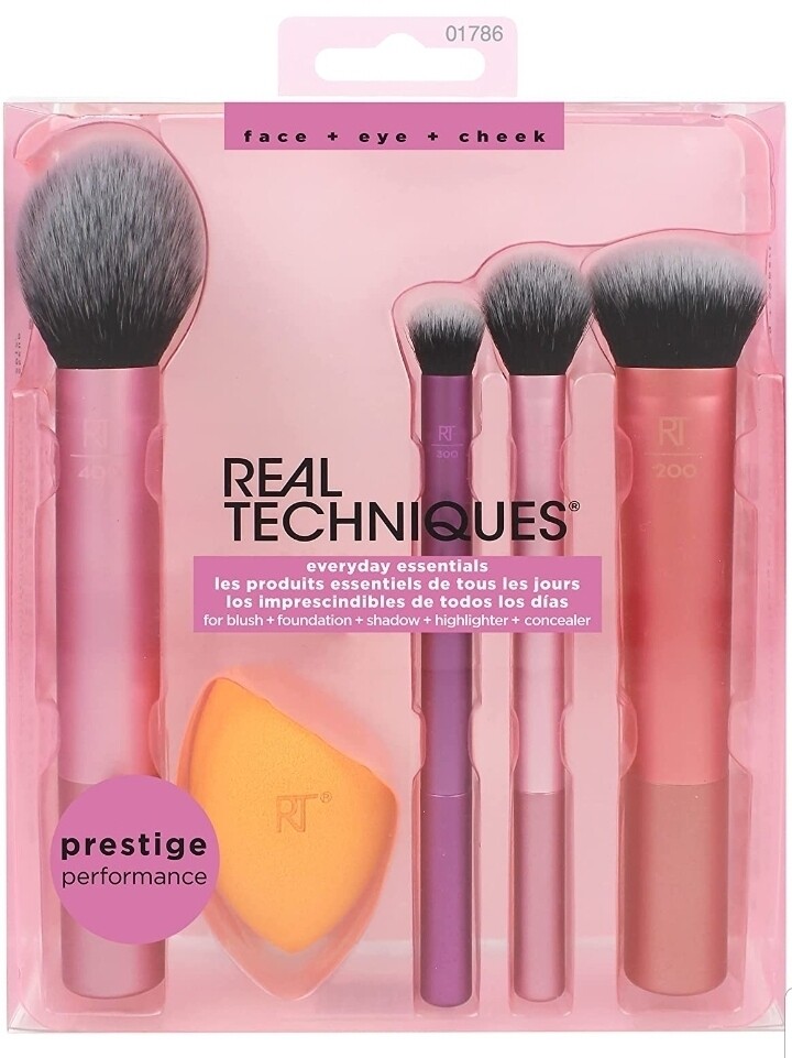 Real Techniques Everyday Essential Brush Set