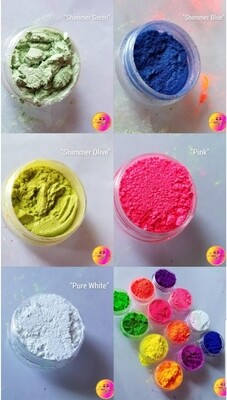 Neon Pigment Powder
