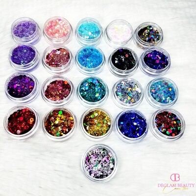 Chunky Holographic Glitter