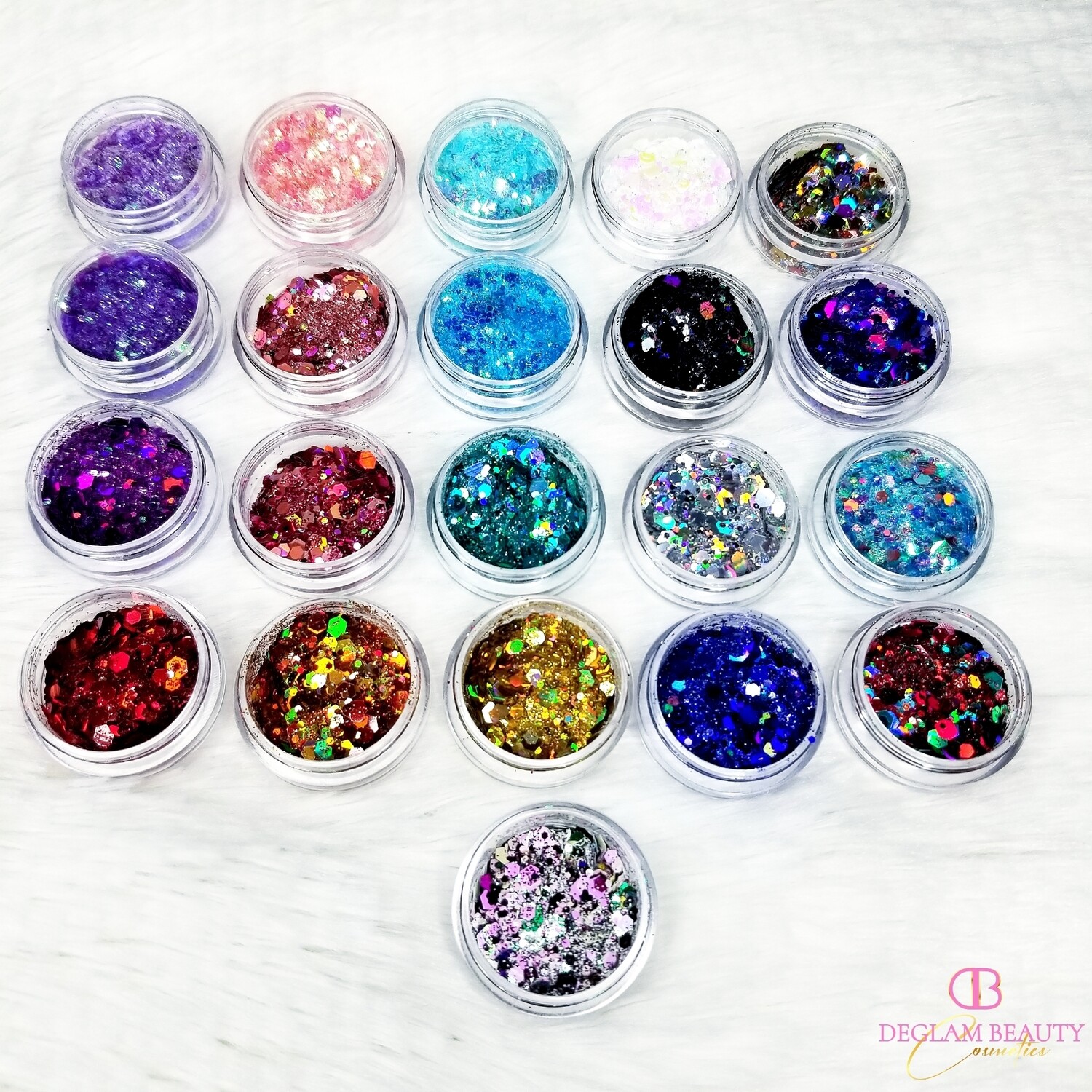 Chunky Holographic Glitter
